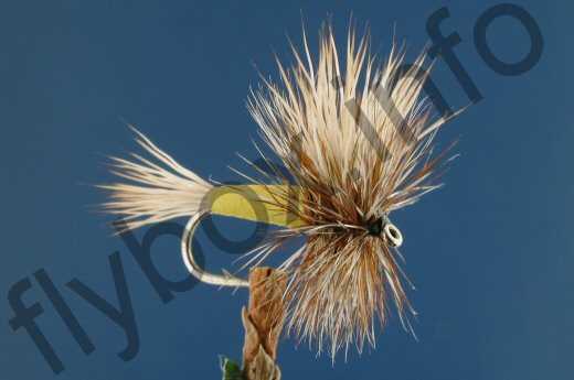 Fish4Flies Grizzly Wulff